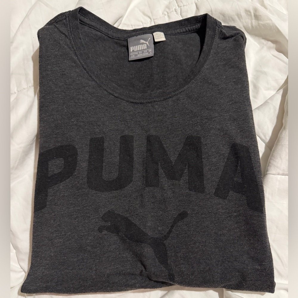 Puma Charcoal Tee